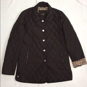 Coach Sig C insulated Quilted Jacket